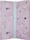 Beboulino Moon Stars Waterproof Changing Pad Pink 50x80cm.