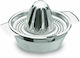 Karvounis Classic Juicer Lemon with Container made of Stainless Steel 16x13x11cm