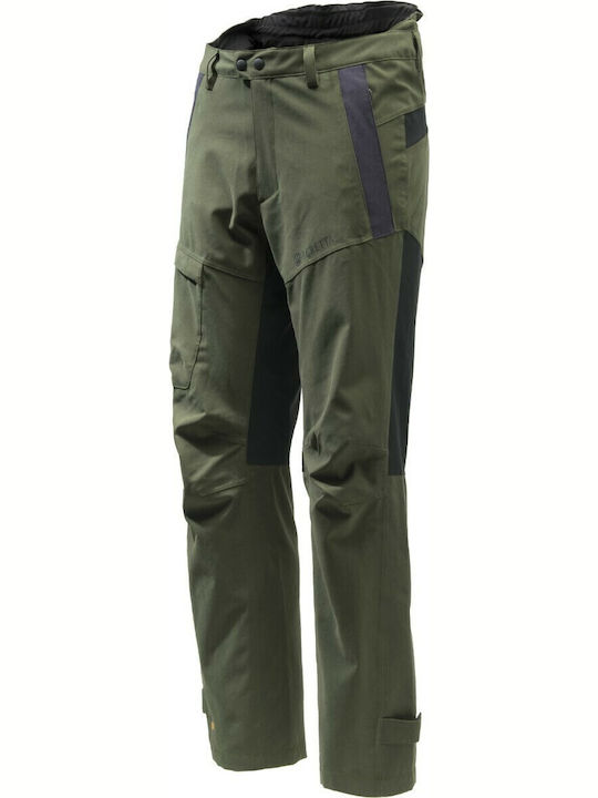 Beretta Tri-Active WP Κυνηγετικό Παντελόνι Green σε Πράσινο χρώμα