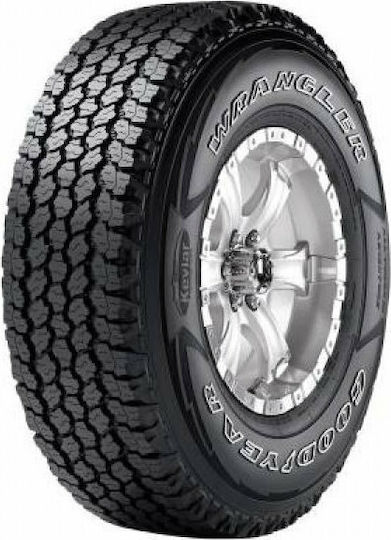 Goodyear Wrangler All-Terain Adventure 215/80R15 111T Anvelopă de Vară pentru 4x4 / SUV Auto