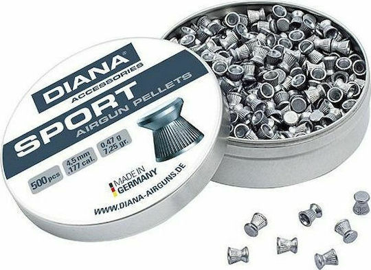 Diana Sport Diabolo Pellets Luftgewehr 5.5mm 400pcs 400 Stk