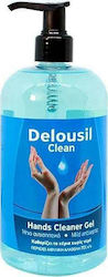 Delousil Handdesinfektionsmittel Gel mit Pumpe 500ml Delousil Handdesinfektionsmittel Gel mit Pumpe 500ml