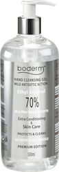 Boderm Hand Cleansing Gel Premium Antiseptic with Pump 500ml