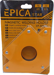 Epica Star EP-30596 Γωνία Συγκόλλησης με Μαγνητική Ικανότητα 33kg Epica Star EP-30596 Γωνία Συγκόλλησης με Μαγνητική Ικανότητα 33kg