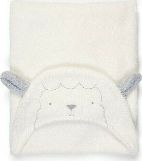 Mamas & Papas Baby Hooded Bath Towel