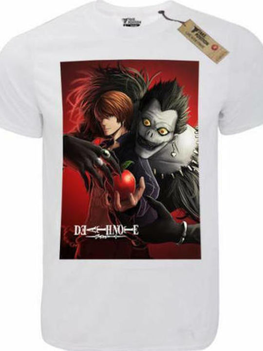 Takeposition T-shirt Death Note White 900-1007