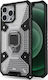 Powertech Back Cover Plastic Black (iPhone 13)