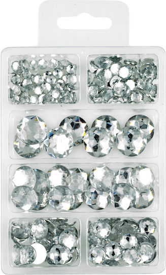 Meyco Animăluț decorativ pentru proiecte DIY Silver 230buc