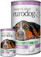 Europet Bernina Eurodog Wet Dog Food in Cans with Liver 1240g