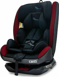 Dovadi Καθισματάκι Αυτοκινήτου Safety 360° 0-36 kg με Isofix Ruby Red