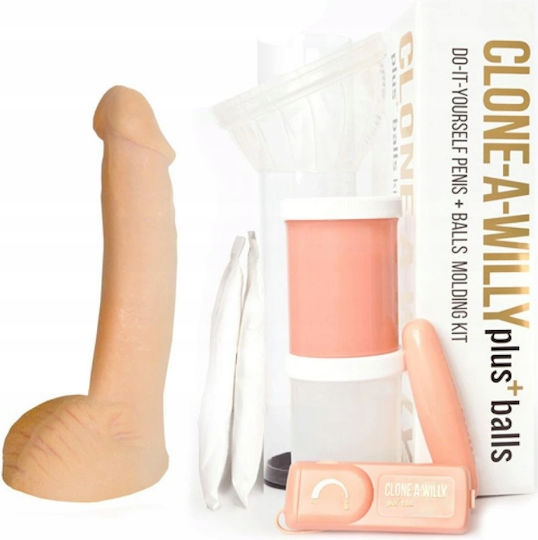 Clone A Willy Plus & Balls Gießset Sexy Geschenke