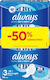 Always Ultra Day & Night Hygienepads mit Flügel...