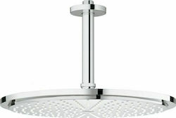 Grohe Rainshower Essence New Στρογγυλή Κεφαλή Ντουζ 31cm με Βραχίονα 14.2cm