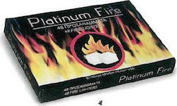 Thermogatz Platinum Fire Cuburi de lemn de foc 48buc