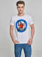 Merchcode MC135 The Who Classic Target T-shirt Λευκό Βαμβακερό