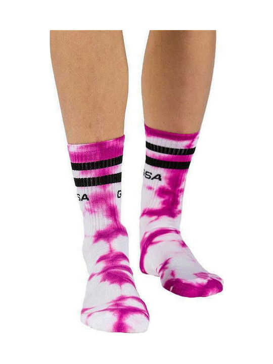 GSA Dye Tie Αθλητικές Κάλτσες Πολύχρωμες 1 Ζεύγος