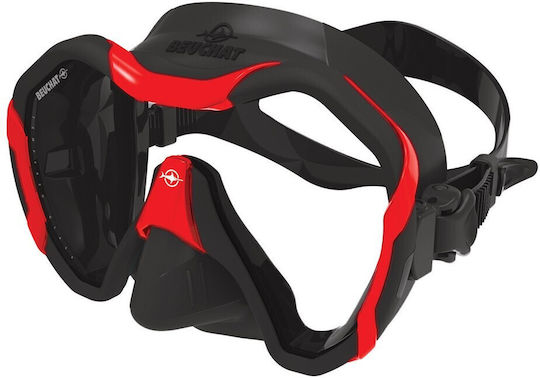 Beuchat Tauchmaske Maxlux Evo Rote