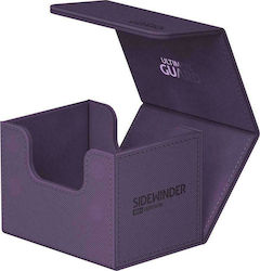 Ultimate Guard Sidewinder 100+ XenoSkin Monocolor Deck Box Purple