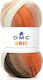 DMC Synthetic Knitting Yarn Brio Multicoloured ...