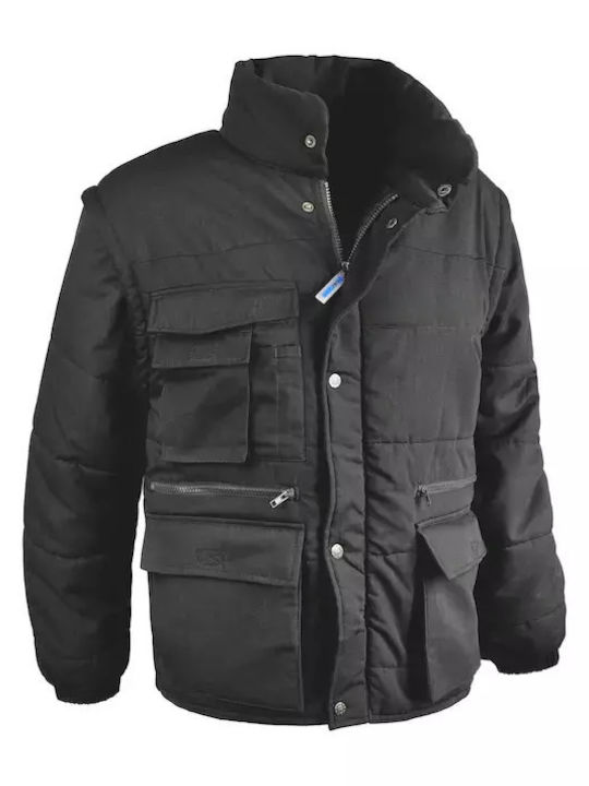 Wurth Super Antares Waterproof Work Jacket Black 950100803