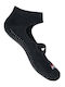 FILA Yoga Pilates Ghost Abs Yoga/Pilates Socks Black 1 Pair