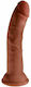 King Cock Triple Density Ρεαλιστικό Dildo Tan 20cm