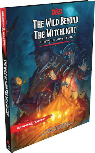 Wizards of the Coast Dungeons & Dragons The Wild Beyond the Witchlight Guidebook