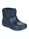 Classic Neo Puff Shorty Women's Chelsea Boots Navy Blue