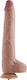 Hismith Extra-Length Vibrating Silicone Dildo With KlicLok 30cm BDSM Accessory in Flesh Color