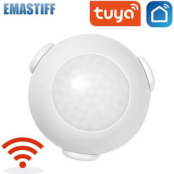 Emastiff WiFi Motion Sensor in White Color NAS-PD01W