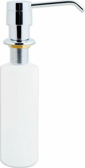 Pyramis DP-01 Dispenser Αφρού Μεταλλικό Ασημί 300ml