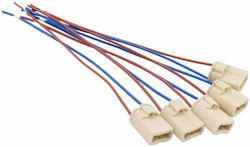Led7 Steckdosenadapter Verlängerung für Steckdose G9