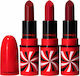 M.A.C Tricks Mini Trio Set Rujuri Clasice Mat 5...