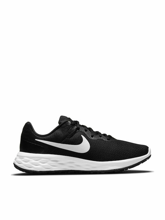 Nike Revolution 6 Next Nature Ανδρικά Αθλητικά Παπούτσια Running Μαύρα