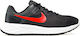 Nike Revolution 6 Next Nature Ανδρικά Αθλητικά Παπούτσια Running Black / University Red / Anthracite