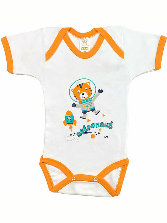 Nina Club Astronaut Baby-Body Orange