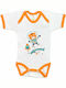 Nina Club Astronaut Baby-Body Orange