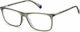 Polaroid Plastic Eyeglass Frame Gray PLD D430 DLD