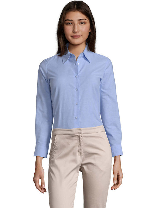 Sol's Embassy Women's Monochrome Long Sleeve Sh...