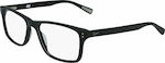 Nike Plastic Eyeglass Frame Black 7246-003