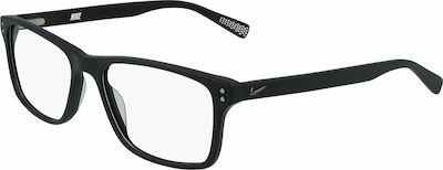 Nike Bărbați Plastic Rame Ochelari Negru 7246-003