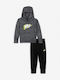 Nike Kids Sweatpants Set Black 2pcs