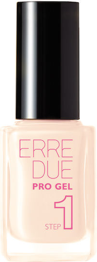 Erre Due Pro Gel Glossy Βερνίκι Νυχιών Μακράς Διαρκείας 566 Meet Our Angel 12ml