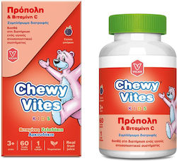 Chewy Vites Propolis & Vitamin C Multivitamin Blueberry 60 Gummies Chewy Vites Propolis & Vitamin C Multivitamin Blueberry 60 Gummies