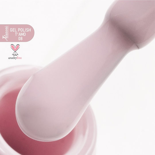 Alezori Classic Ημιμόνιμο Βερνίκι Νυχιών 168 Baby Pink 15ml