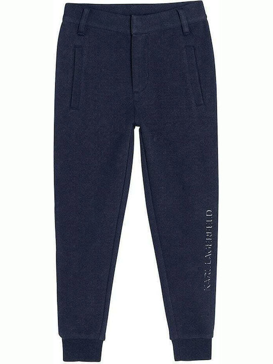 Karl Lagerfeld Kinder Jogginghose Schwarz