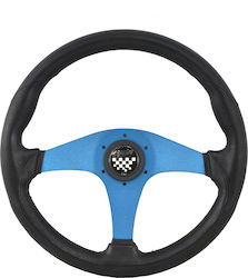 Simoni Racing Barchetta Pu Three Spoke Car Stee...