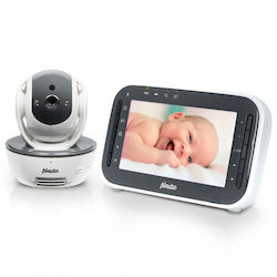 Alecto Baby Monitor with Camera & Screen 4.3" with Two-Way Audio & Lullabies