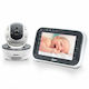 Alecto Baby Monitor with Camera & Screen 4.3" w...