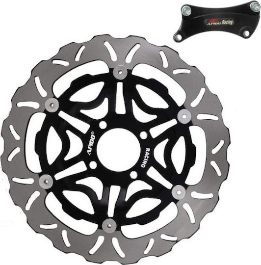 Apido Front Brake Disc for Honda Innova 125 Δισκόπλακα Μπροστά 300mm με Αντάπτορα για Honda Innova 125 20820018